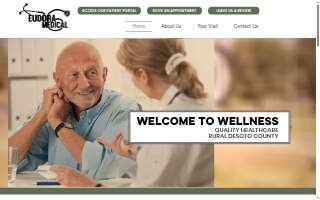 Eudora Medical Clinic website