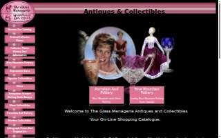 Glass Menagerie website