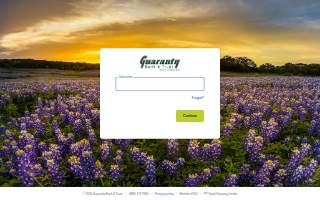 Guaranty Bank & Trust Company website