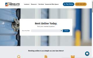 Hernando Self Storage website