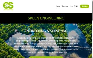 Skeen Engineering of Hernando website