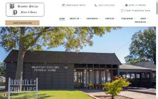 Brantley Phillips Funeral Home website