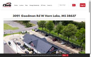 Club Car Wash of Horn Lake website
