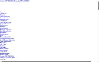 Henderson's Funeral Home Inc website