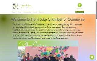 Horn Lake Chamber of Commerce website