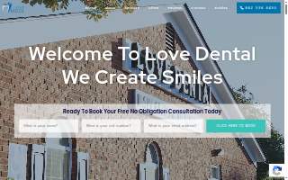 Love Dental Implants & Dentures of Horn Lake website