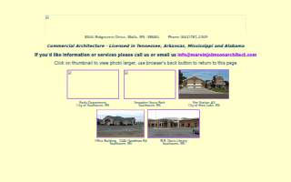Marvin Johnson, Architect website