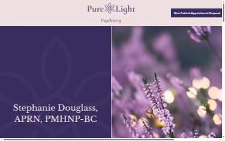 Pure Light Psychiatry, LLC of Horn Lake website