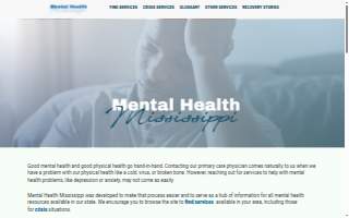 Region IV Mental Health website