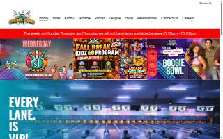 Strike Zone Bowling Lanes LLC of Horn Lake website