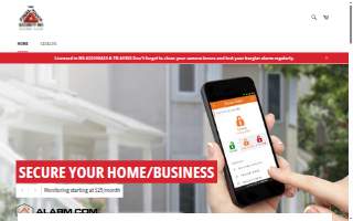 The Final Touch Security Inc of Horn Lake website