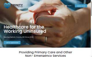 Trinity Health Center website