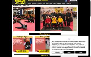 Academy of Kung Fu website