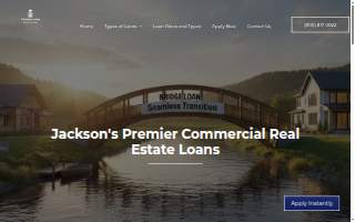 Commercial Lending Jackson MS website