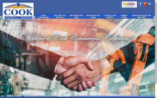Cook Commercial Properties, LLC website