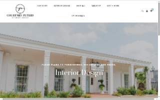 Courtney Peters Interior Design of Jackson website
