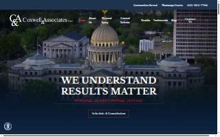 Coxwell Attorneys, PLLC of Jackson website