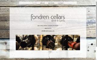 Fondren Cellars website