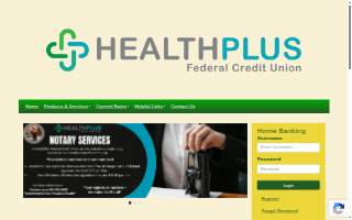 HealthPlus FCU website