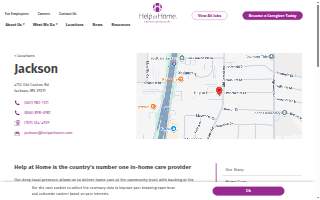 Help at Home website