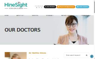 HineSight website