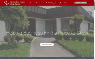 Homer Lee Howie Real Estate website