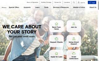 Magnolia Federal Credit Union website