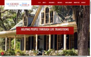 Mc Gehee Loan Closings, Inc website