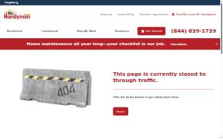 Mr. Handyman of Jackson website