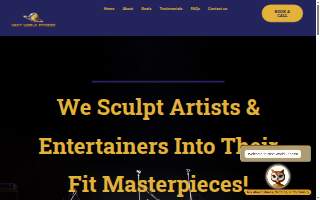 Next World Fitness website