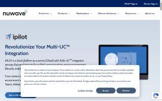 Nuwave Computer Clinic website