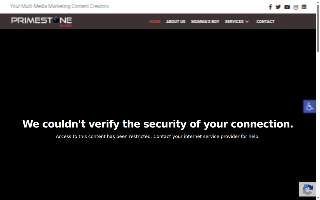 Prime Stone Media of Jackson website