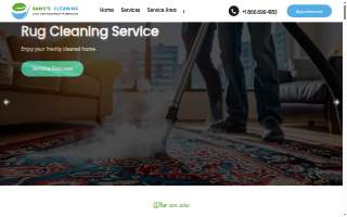 Rand's Cleaning Services LLC website