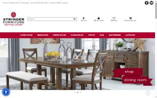 Stringer Furniture Co of Jackson website
