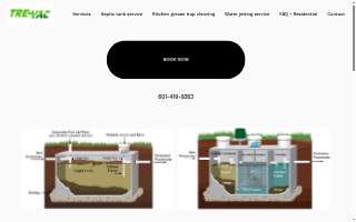 Trevac LLC website