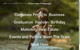 Twelve Vision LLC of Jackson website