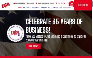 USA Pawn Shop Woodrow of Jackson website