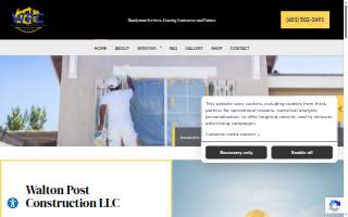 Walton Post Construction LLC of Jackson website
