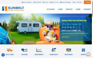 ATM Central Sunbelt Fcu website