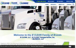 B Clean, LLC website