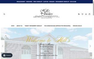 Hill's In-House Jewelers LLC website