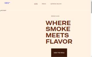 Hog Heaven BBQ website