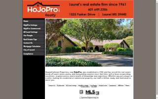HoJoPro - Howard Johnson Properties website