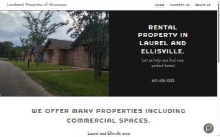 Landmark Properties of Ms website
