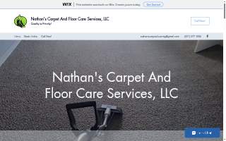 Nathan's Carpet And Floor Care Services, LLC website