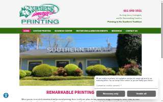 Southern Images Printing website
