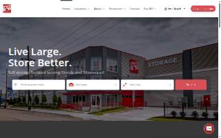 Spacebox Storage Laurel website