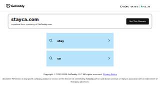 Stayca website
