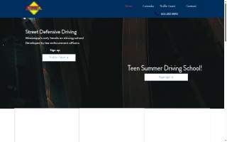 Street's Defensive Driving website
