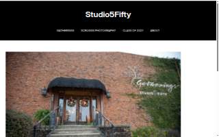 Studio5fifty website